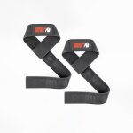 Sangles de tirage - gorilla wear - leather lifting straps - cuir - noir - taille unique Sangles de tirage - gorilla wear - leather lifting straps - cuir - noir - taille unique