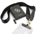 Sangle universelle pour t�l�phone portable guess 4g metal logo et pochette zipp�e pour accessoires - ...