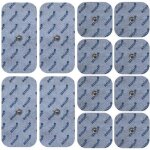 Sanitas / beurer - 12 lectrodes mixtes compatibles sanitas sem 40 / 41 / 42 / 43 / 44 et beurer em40 ...