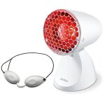 Sanitas sil 06 lampe infrarouge avec grille de protection chaleur bie