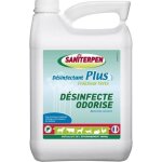 Saniterpen plus 5 l - dsinfectant plus fraicheur verte 5l. bactricide concentr
