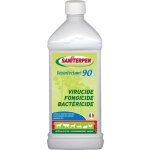 Saniterpen 90 1l - dsinfectant habitat animal vhicules matriels odeur neutre -