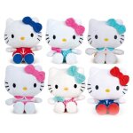 Jouet en peluche - sanrio - hello kitty - 13 cm - rose - mixte