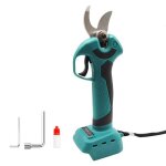 Sans batterie - s�cateur �lectrique sans fil ciseaux sans balais s�cateur de jardin batterie makita 18v ...