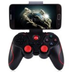 Sans fil bluetooth manette de jeu pour manette tablette smartphone android?chargeur usb