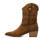 Santiags basses camel femme xti 144307