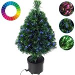 Casaria® mini sapin de noël artificiel 66cm 9 effets lumineux changement automatique pot arbre réutilisable ... Casaria® mini sapin de noël artificiel 66cm 9 effets lumineux changement automatique pot arbre réutilisable ...