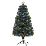 Homcom sapin de noël artificiel arbre de noël lumineux 120cm en fibre optique deco noël lumière à variation ... Homcom sapin de noël artificiel arbre de noël lumineux 120cm en fibre optique deco noël lumière à variation ...