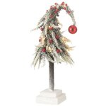 Sapin de no�l artificiel lumineux � led 45 cm