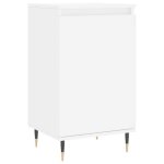 Sarazyj�buffet de cuisine kenneth - enfilade - armoire bas vitrine blanc 40x35x70cm - bois d?ing�nierie ...