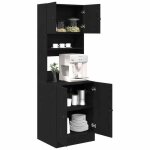 Sarazyj�buffet de cuisine kenneth - enfilade - armoire bas vitrine de cuisine - avec porte 2 pcs - ch�ne ...