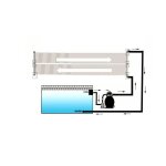 Sarazyj� panneau solaire de chauffage de la piscine 80x620cm hot11882128