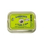 Sardines à lhuile dolive millésimées 115 gr Sardines à lhuile dolive millésimées 115 gr