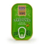 Sardines  lhuile dolive du portugal - bote 120g