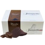 Sas jeannette 1850 - madeleines jeannette theobroma au chocolat 250g - made in calvados