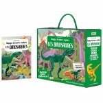 Coffret puzzle - sassi junior - les dinosaures - 205 pièces - livre 32 pages - Écologique Coffret puzzle - sassi junior - les dinosaures - 205 pièces - livre 32 pages - Écologique
