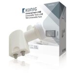 Satellite kn - t20 universal lnb lnb twin 02 db pour deux tv Satellite kn - t20 universal lnb lnb twin 02 db pour deux tv