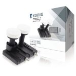 Satellite kn - tm43n lnb lnb double monobloc 4. 3 Satellite kn - tm43n lnb lnb double monobloc 4. 3