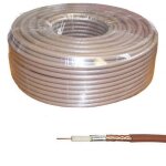 Satellite rg6freesat antenne tv numrique coaxial cble coaxial numrique 4k prt pour sky hd freesat ...