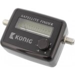 Pointeur satellite - konig - satfinder - Écran rétroéclairé - signal sonore - compact Pointeur satellite - konig - satfinder - Écran rétroéclairé - signal sonore - compact