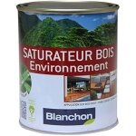 Saturateur pour bois - blanchon - 31 - pr�t � lemploi - 2 couches - utilisation ext�rieure