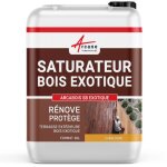 Saturateur bois exotique pour teck ipe cumaru : arcabois exotique. - 20 l (jusqu� 100 m�) ch�ne dor� ...