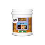Saturateur bois naturel bio intrieur et extrieur lasural natura - 1l lasures teintes incolore