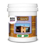 Saturateur bois naturel bio int�rieur et ext�rieur lasural natura - 1l lasures teint�es redwood