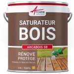 Saturateur bois terrasse bardage et mobilier - arcabois 2. 5 l (jusquà 12. 5 m²) - chêne doré - teinte ... Saturateur bois terrasse bardage et mobilier - arcabois 2. 5 l (jusquà 12. 5 m²) - chêne doré - teinte ...