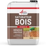Saturateur bois terrasse bardage et mobilier - arcabois - 20 l (jusqu� 100 m�) naturel - incolore