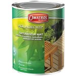 Saturateur - owatrol - aquadecks - mat - protection bois exotiques - 1l - ext�rieur