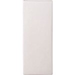 Saturateur plat  suspendre - 8x4x22 cm - blanc