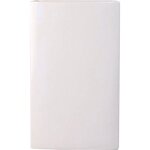 Saturateur plat  suspendre - large - blanc