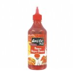 Sauce aigre - douce non - pimentée 455ml authentic thai 1 bouteille Sauce aigre - douce non - pimentée 455ml authentic thai 1 bouteille