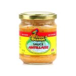 Sauce antillaise de guadeloupe - pot de 170g