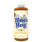 Sauce barbecue miel moutarde blues hog honey mustard - 595 g