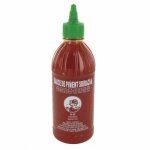 Sauce piment�e sriracha 516g - chili sauce - marque coq - 12 bouteilles