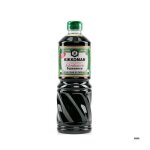 Sauce soja kikkoman moins salée - grande bouteille - bouteille de 975ml Sauce soja kikkoman moins salée - grande bouteille - bouteille de 975ml