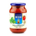 Sauce tomate � la napolitaine de cecco (basilic) - 6 bocaux de 400g