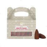 Sauge blanche (white sage) encens 24 cnes