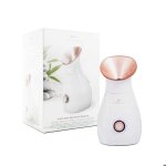 Sauna facial ionique 4 en 1 - stylpro - hydrate la peau et p�n�tre les pores - produit une brume ionique ...