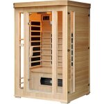 Cabine sauna infrarouge 2 places luxe