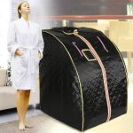 Sauna infrarouge pliable luxs 1 place 1000w - favorise la circulation sanguine et soulage la fatigue ... Sauna infrarouge pliable luxs 1 place 1000w - favorise la circulation sanguine et soulage la fatigue ...
