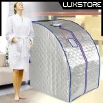 Sauna infrarouge pliable luxs 1 place 1000w - favorise la circulation sanguine et soulage la fatigue ... Sauna infrarouge pliable luxs 1 place 1000w - favorise la circulation sanguine et soulage la fatigue ...