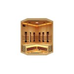 Sauna infrarouge sense - 2 / 3 places