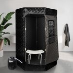 Sauna portable 3l sauna exterieur sauna portable corps complet spa portable avec 1500w vapozone portable ...