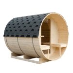 Saunas en tonneau extérieurs home deluxe lahti l deluxe poêle de sauna et accessoires de sauna inclus ... Saunas en tonneau extérieurs home deluxe lahti l deluxe poêle de sauna et accessoires de sauna inclus ...