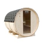 Saunas en tonneau extérieurs home deluxe lahti xl poêle de sauna et accessoires de sauna inclus pour ... Saunas en tonneau extérieurs home deluxe lahti xl poêle de sauna et accessoires de sauna inclus pour ...