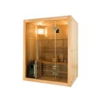 Sauna traditionnel 3 places sense - france sauna
