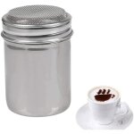 Saupoudreur  epices / cacao / farine / sucre bote  saupoudrer pot de condiment en acier inoxydable ...